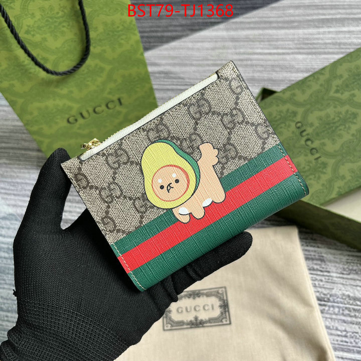 Gucci Bags(TOP)-Wallet- fashion ID: TJ1368 $: 79USD,