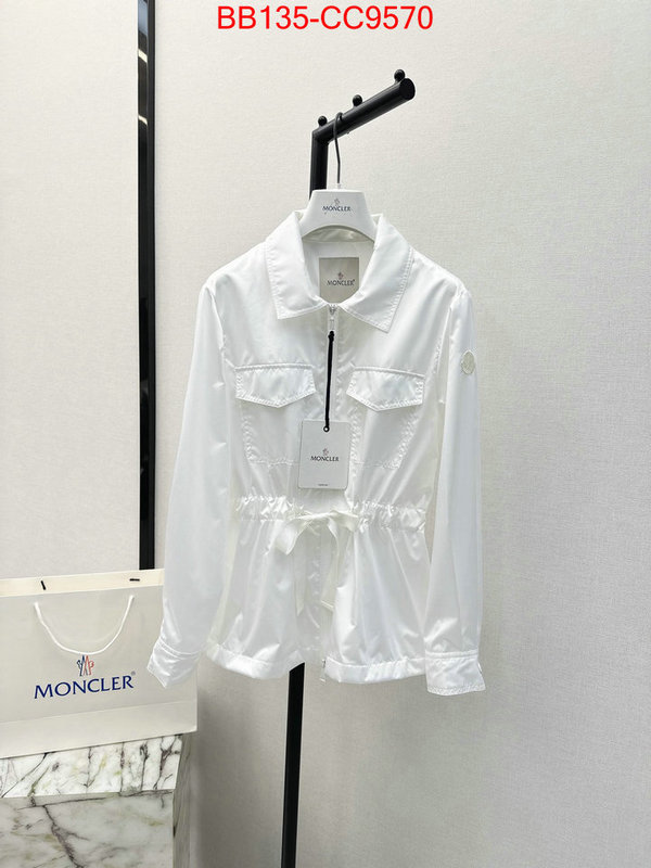 Clothing-Moncler replica ID: CC9570 $: 135USD