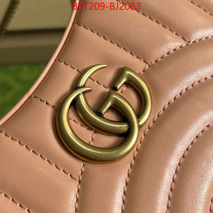 Gucci Bags(TOP)-Crossbody- high quality replica ID: BJ2083 $: 209USD,