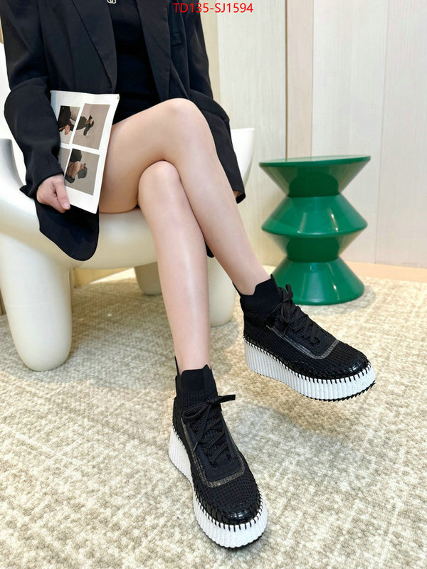 Women Shoes-Chloe shop the best high authentic quality replica ID: SJ1594 $: 135USD