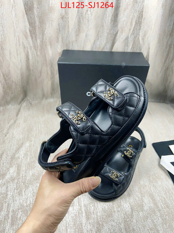 Women Shoes-Chanel what are the best replica ID: SJ1264 $: 125USD