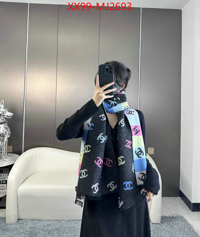 Scarf-Chanel wholesale imitation designer replicas ID: MJ2693 $: 99USD