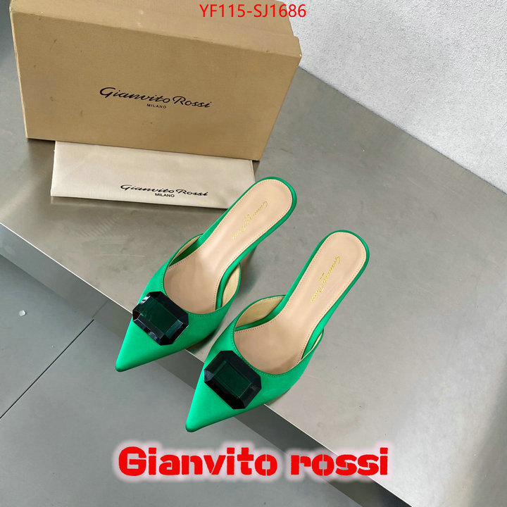 Women Shoes-Gianvito Rossi replica 2024 perfect luxury ID: SJ1686 $: 115USD