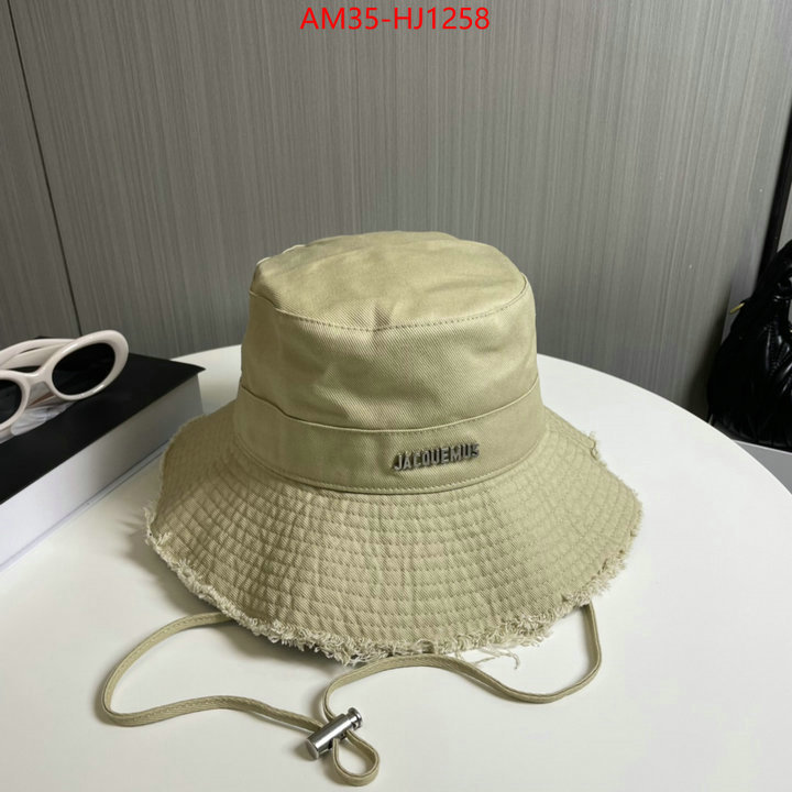 Cap(Hat)-Jacquemus where to find best ID: HJ1258 $: 35USD