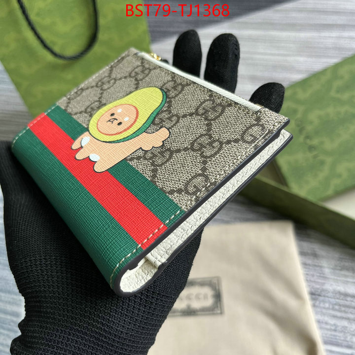 Gucci Bags(TOP)-Wallet- fashion ID: TJ1368 $: 79USD,