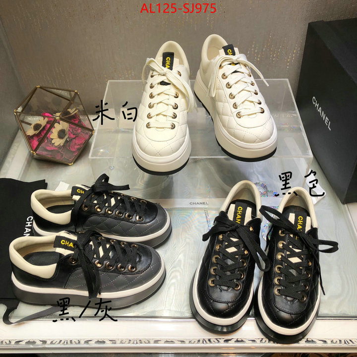 Women Shoes-Chanel buy the best replica ID: SJ975 $: 125USD