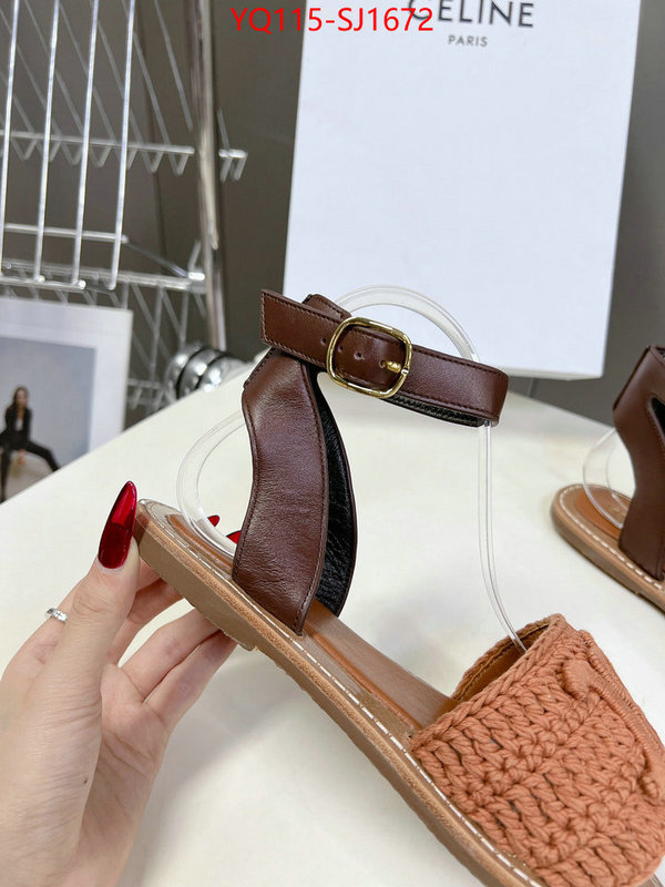 Women Shoes-CELINE where can i buy the best quality ID: SJ1672 $: 115USD