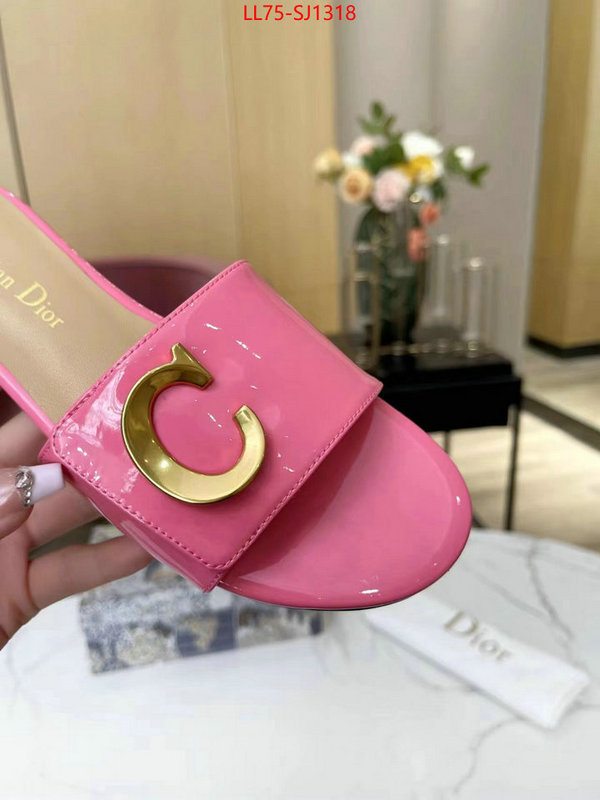 Women Shoes-Dior knockoff ID: SJ1318 $: 75USD