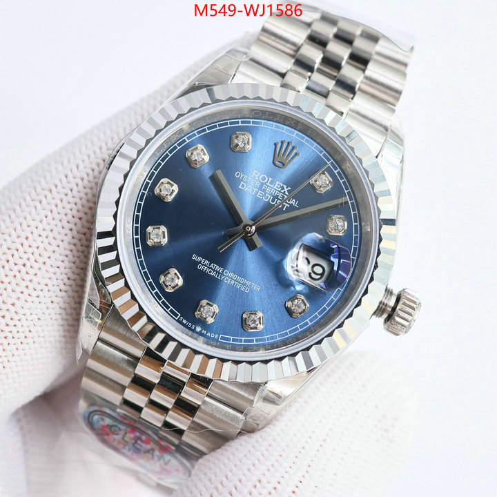 Watch(TOP)-Rolex highest quality replica ID: WJ1586 $: 549USD