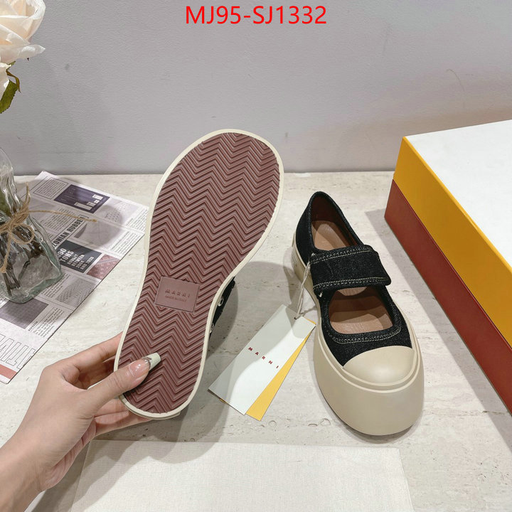 Women Shoes-Marni how to start selling replica ID: SJ1332 $: 95USD