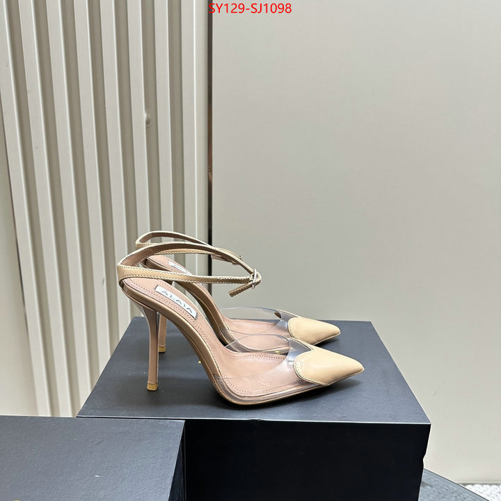 Women Shoes-ALAIA only sell high-quality ID: SJ1098 $: 129USD