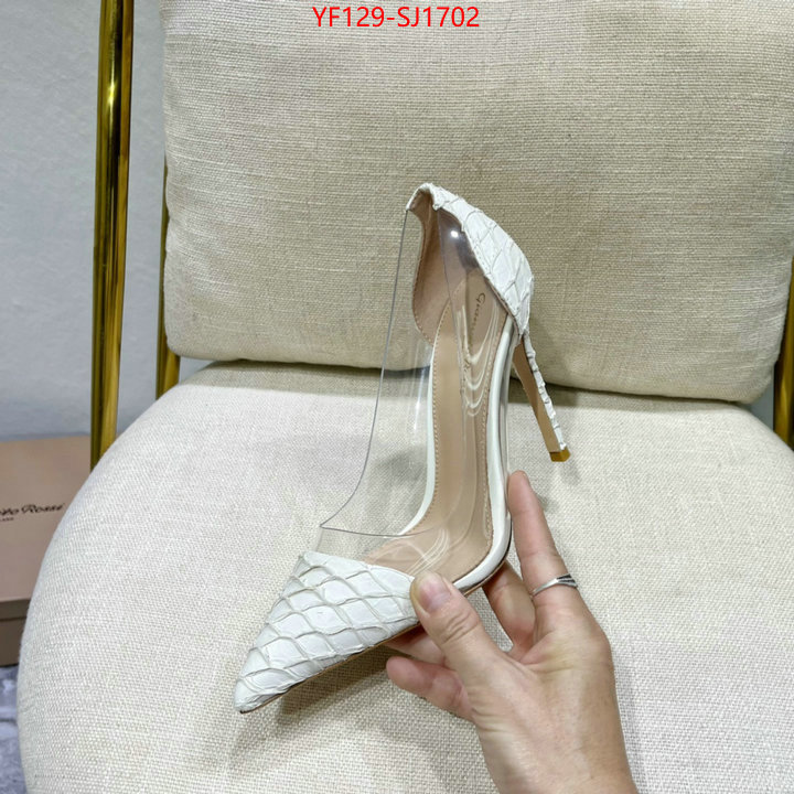 Women Shoes-Gianvito Rossi best replica 1:1 ID: SJ1702 $: 129USD