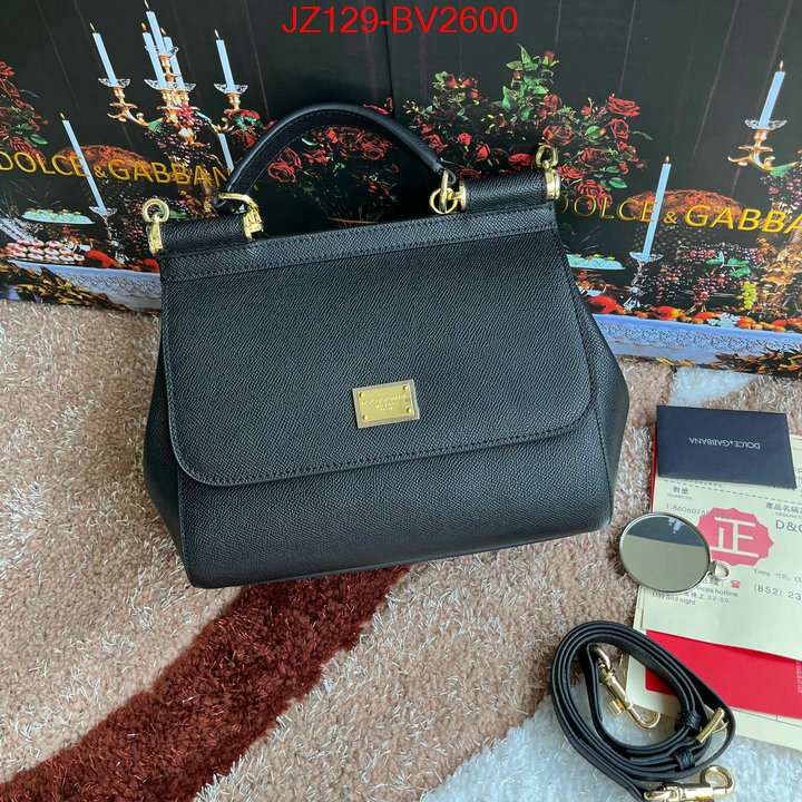 DG Bags(TOP)-Sicily buy replica ID: BV2600 $: 129USD,