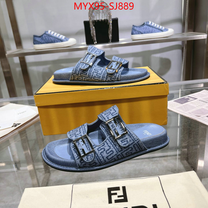 Men Shoes-Fendi only sell high-quality ID: SJ889 $: 95USD