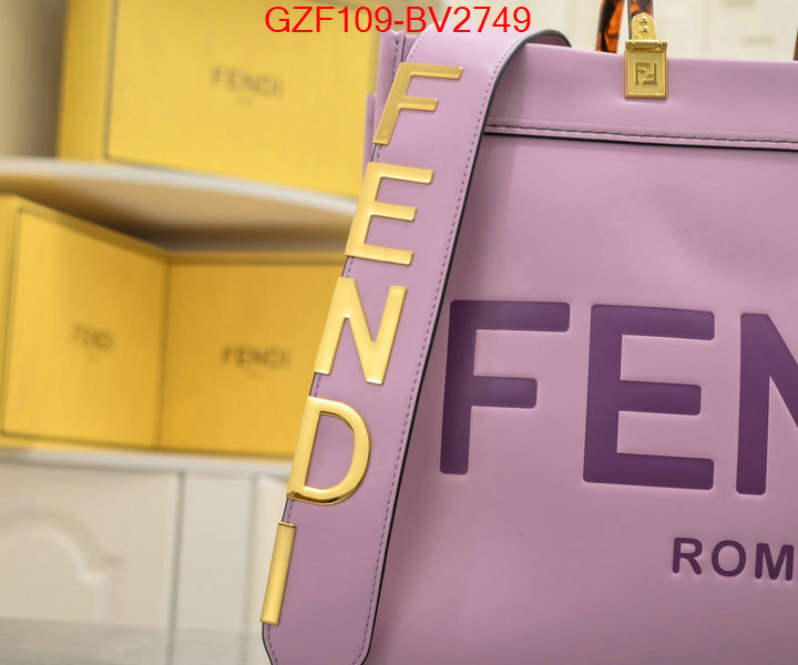 Fendi Bags(4A)-Sunshine- shop ID: BV2749 $: 109USD,