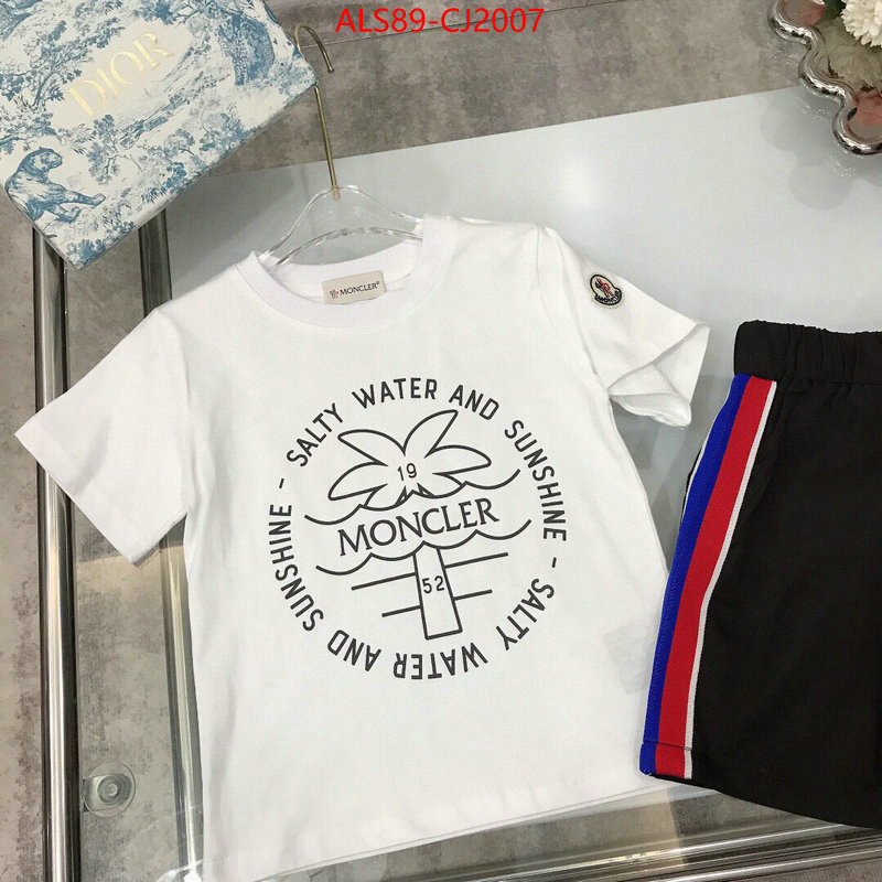 Kids clothing-Moncler mirror copy luxury ID: CJ2007 $: 89USD