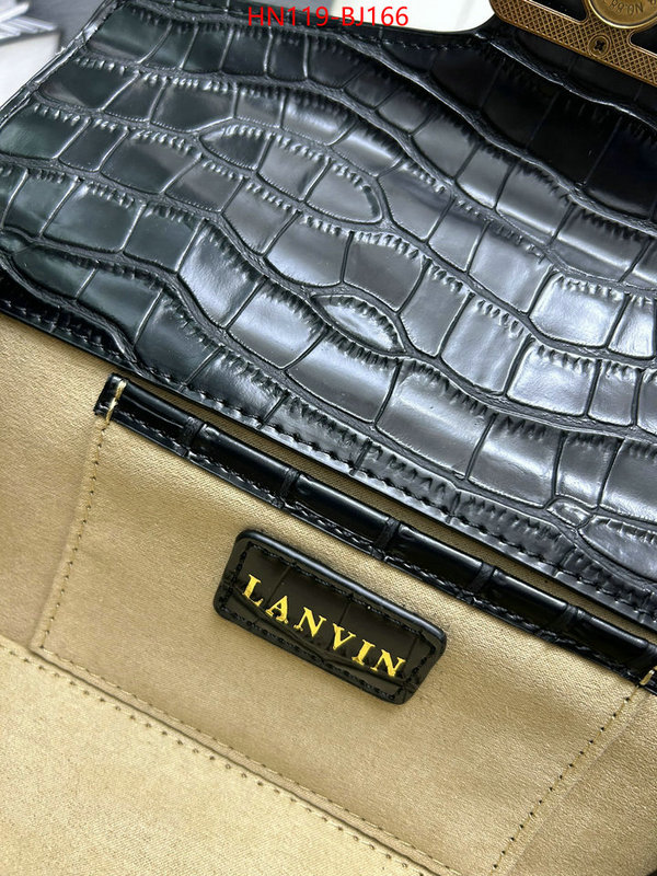 Lanvin Bags(4A)-Handbag- aaaaa replica ID: BJ166 $: 119USD,