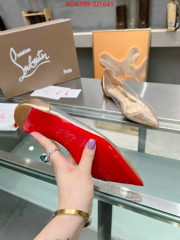 Women Shoes-Christian Louboutin first copy ID: SJ1641 $: 109USD