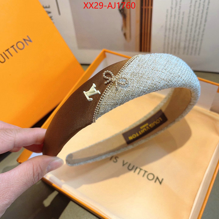 Hair band-LV how to buy replica shop ID: AJ1760 $: 29USD