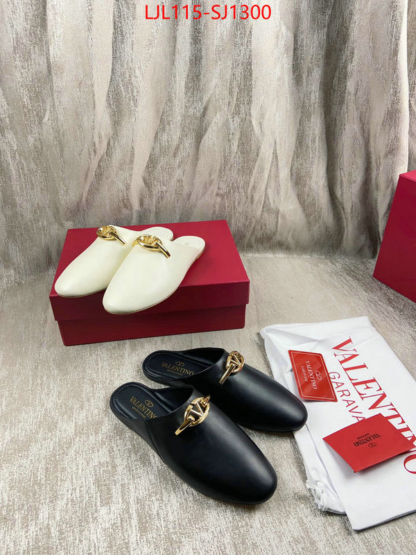 Women Shoes-Valentino luxury cheap replica ID: SJ1300 $: 115USD