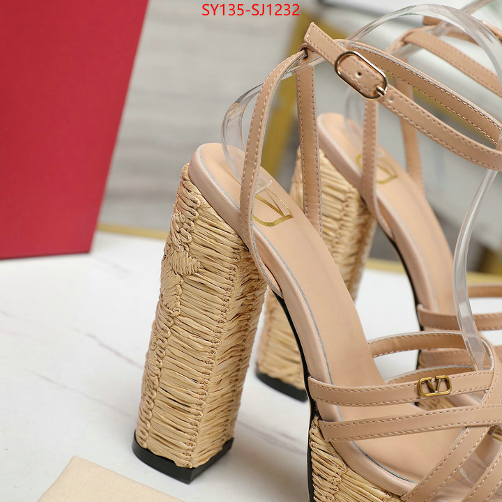 Women Shoes-Valentino designer wholesale replica ID: SJ1232 $: 135USD