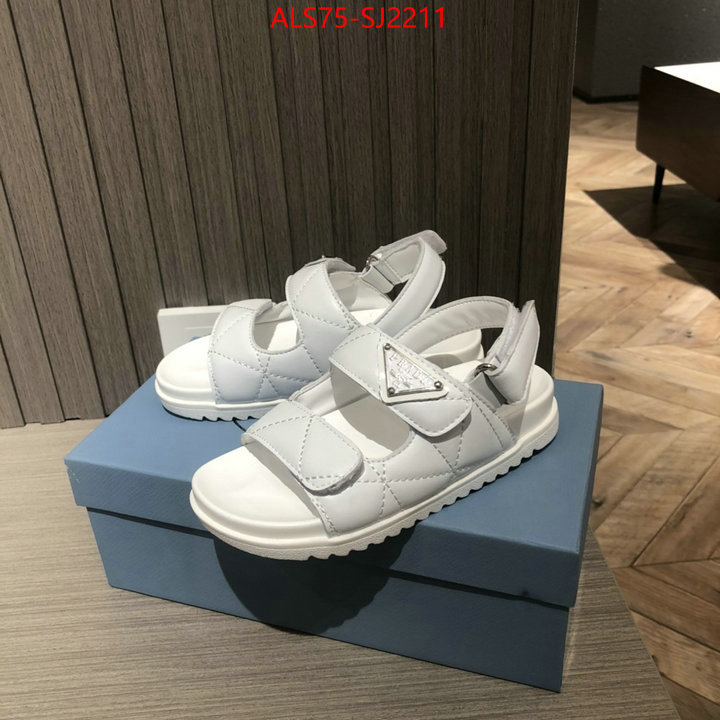 Kids shoes-Prada best knockoff ID: SJ2211 $: 75USD