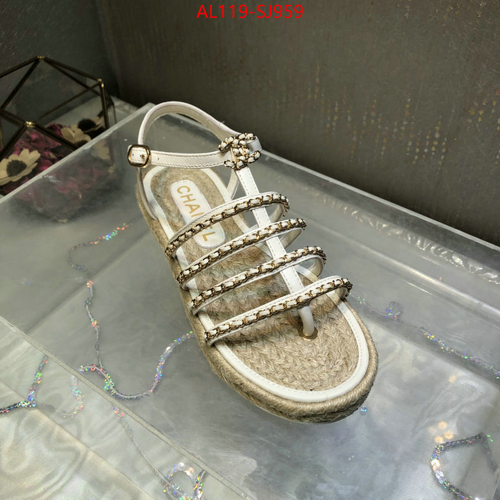 Women Shoes-Chanel where can i buy the best 1:1 original ID: SJ959 $: 119USD