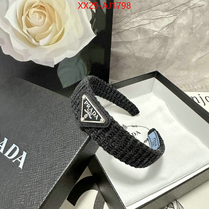 Hair band-Prada buy the best replica ID: AJ1798 $: 29USD