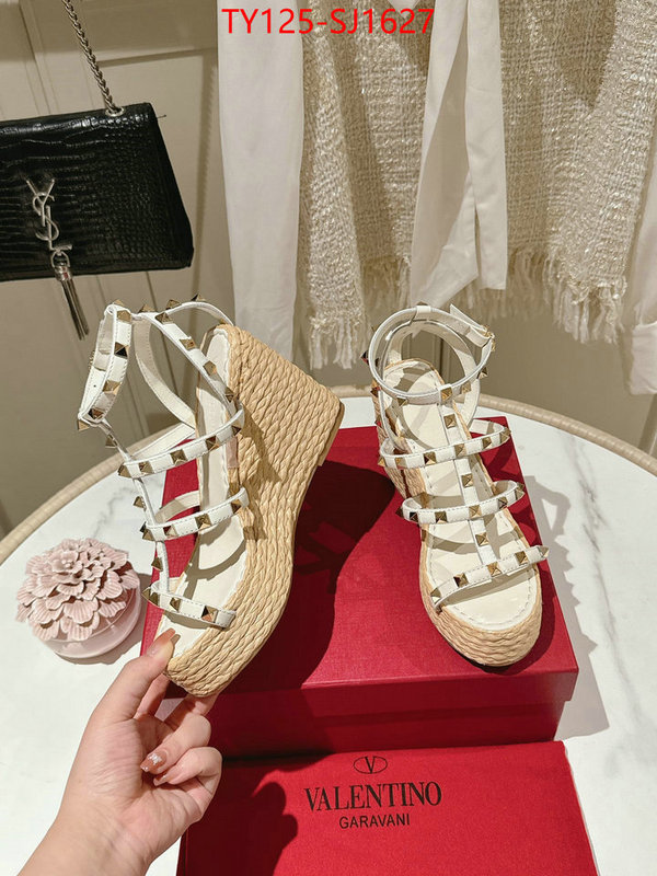 Women Shoes-Valentino what are the best replica ID: SJ1627 $: 125USD