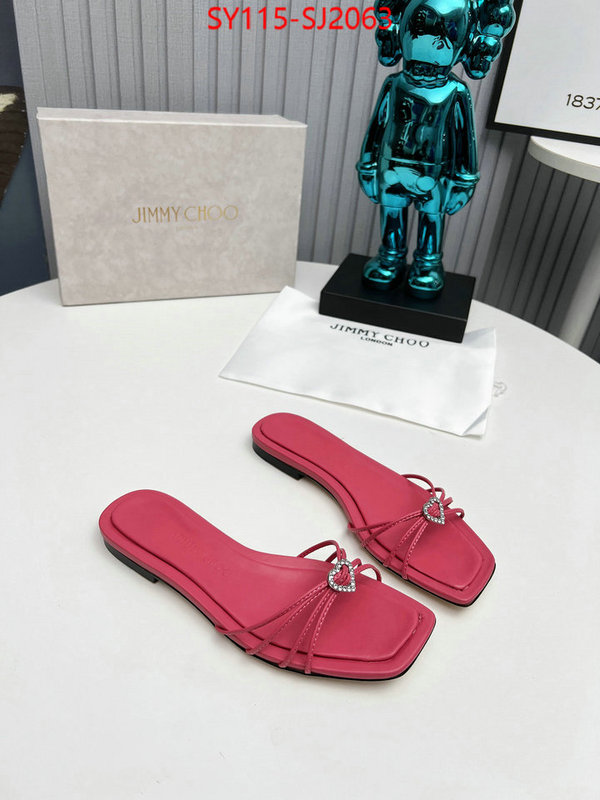 Women Shoes-Jimmy Choo best replica ID: SJ2063 $: 115USD