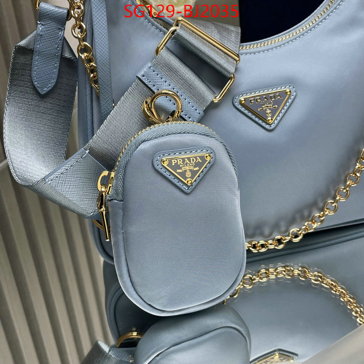 Prada Bags(TOP)-Re-Edition 2005 sellers online ID: BJ2035 $: 129USD,