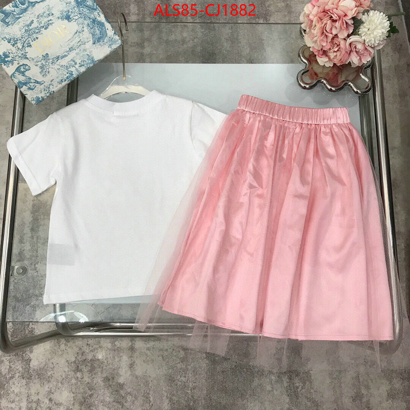 Kids clothing-Dior buy cheap replica ID: CJ1882 $: 85USD