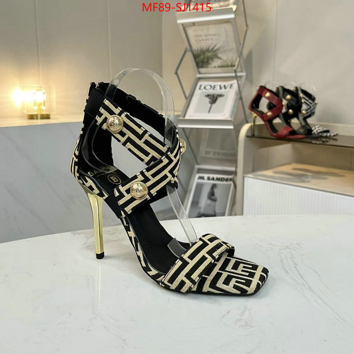 Women Shoes-Balmain replcia cheap from china ID: SJ1415 $: 89USD