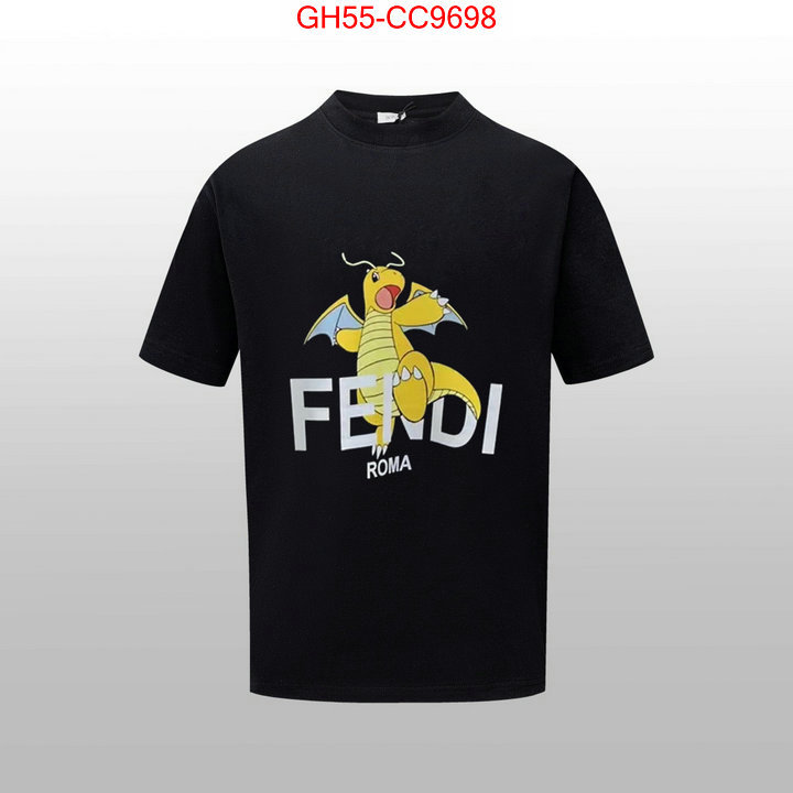 Clothing-Fendi buy the best replica ID: CC9698 $: 55USD