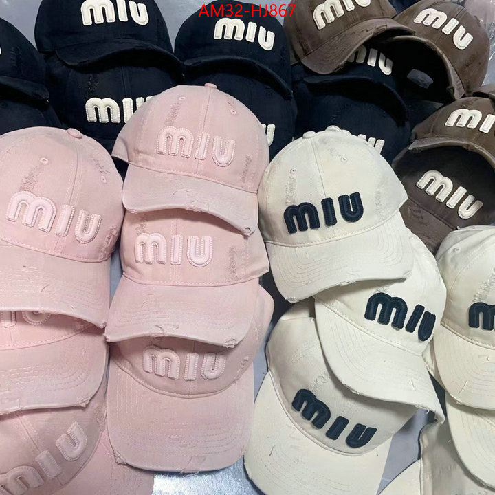 Cap(Hat)-Miu Miu aaaaa+ class replica ID: HJ867 $: 32USD