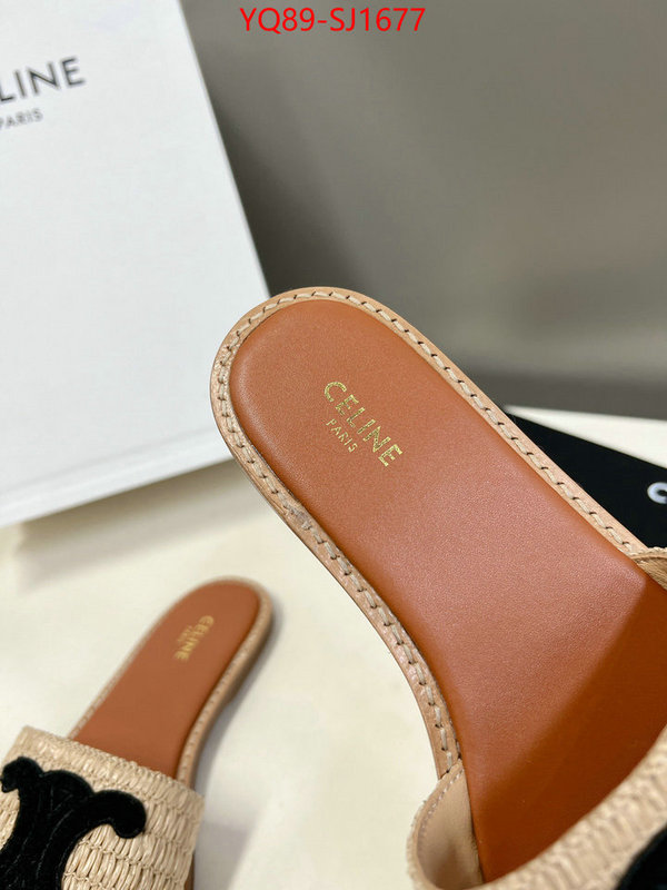 Women Shoes-CELINE fake aaaaa ID: SJ1677 $: 89USD