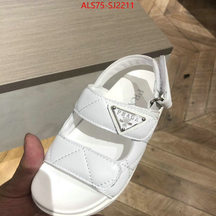 Kids shoes-Prada best knockoff ID: SJ2211 $: 75USD