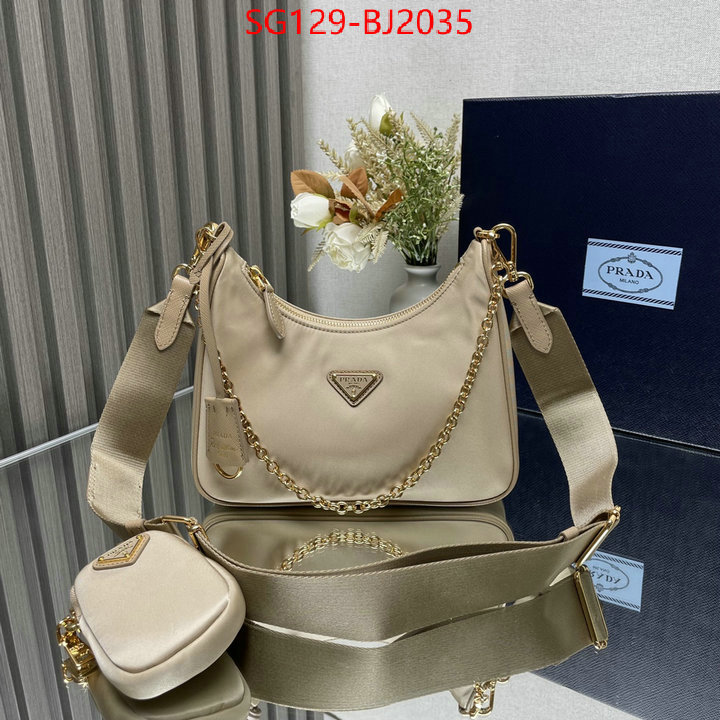 Prada Bags(TOP)-Re-Edition 2005 sellers online ID: BJ2035 $: 129USD,