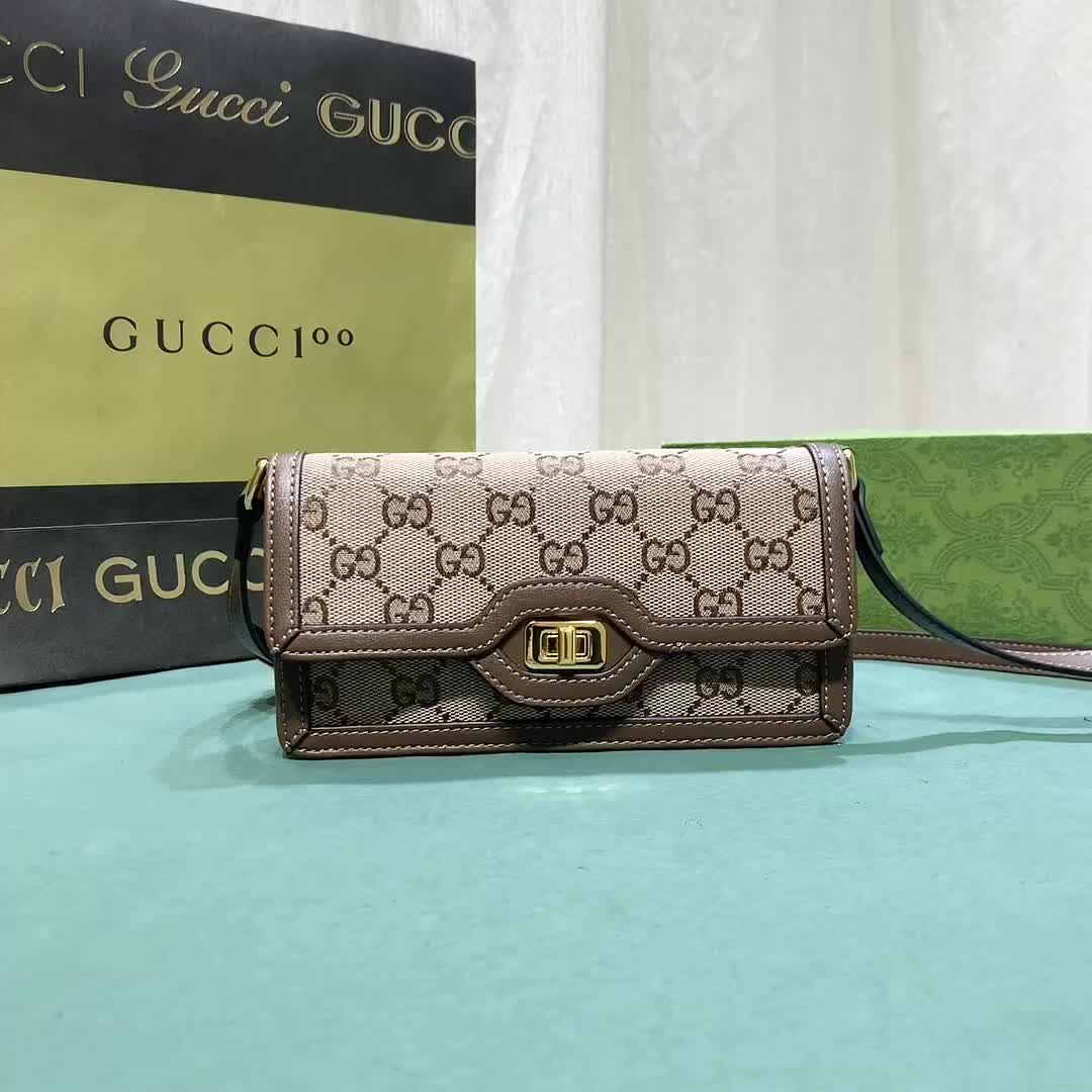 Gucci Bags(4A)-Crossbody- high quality online ID: BC9808 $: 79USD,