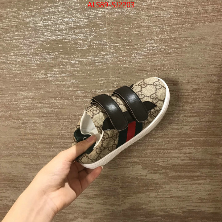 Kids shoes-Gucci top 1:1 replica ID: SJ2203 $: 89USD