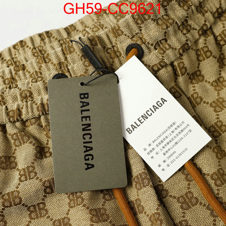 Clothing-Balenciaga fake high quality ID: CC9621 $: 59USD