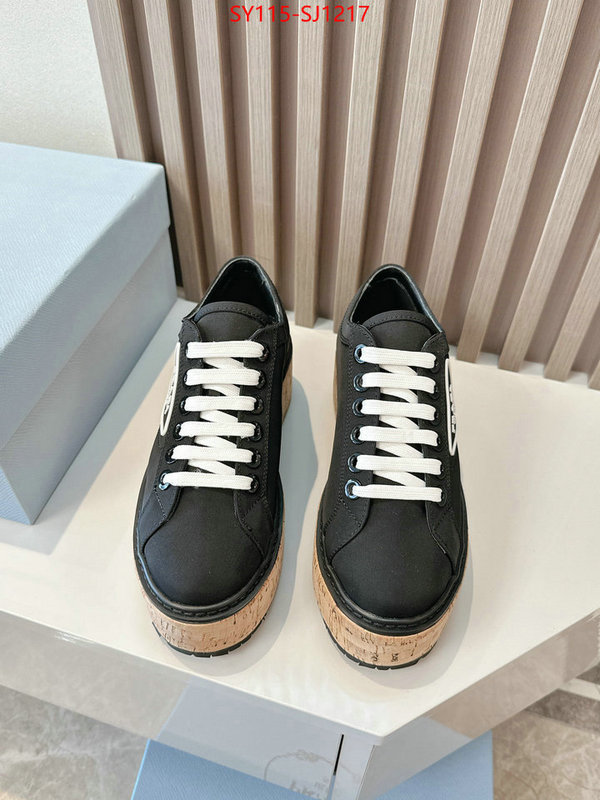 Women Shoes-Prada buy sell ID: SJ1217 $: 115USD