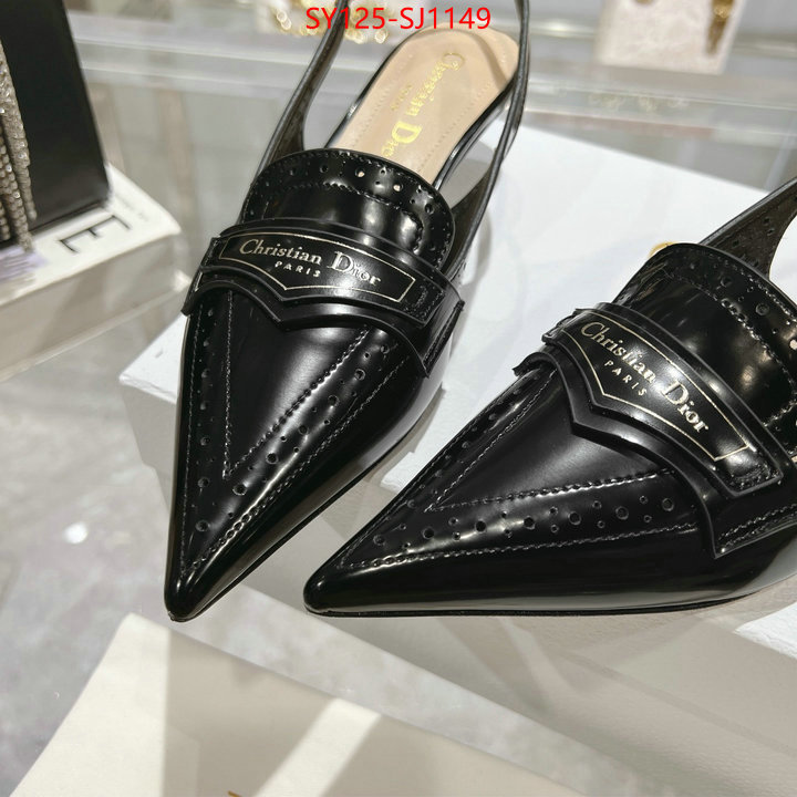 Women Shoes-Dior customize best quality replica ID: SJ1149 $: 125USD