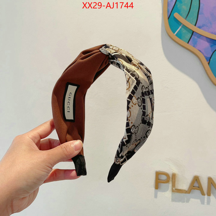 Hair band-Gucci 2024 aaaaa replica 1st copy ID: AJ1744 $: 29USD