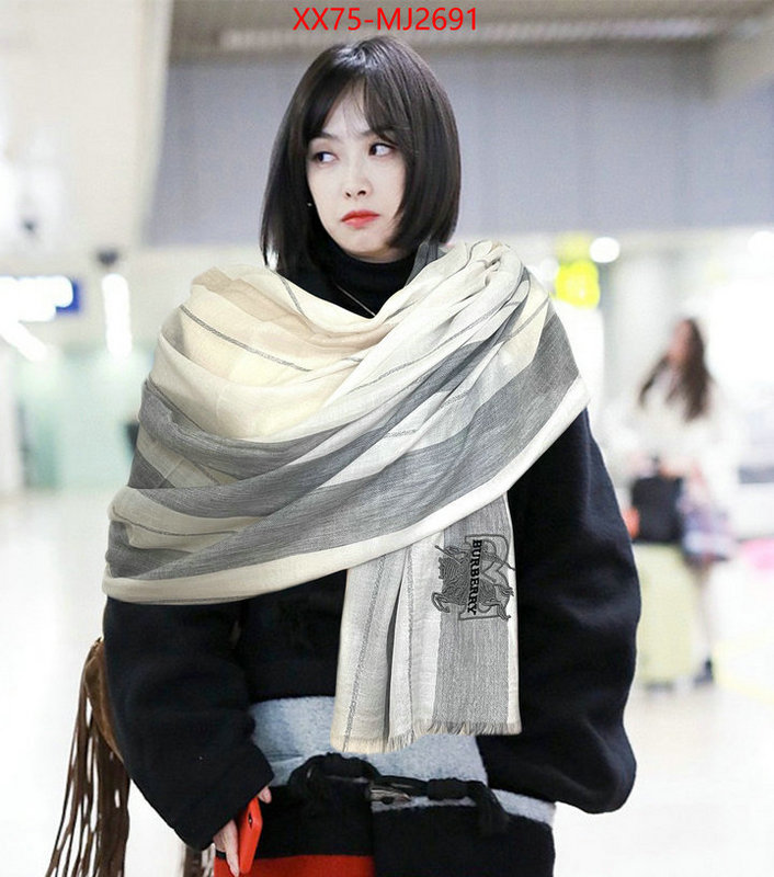 Scarf-Burberry online store ID: MJ2691 $: 75USD