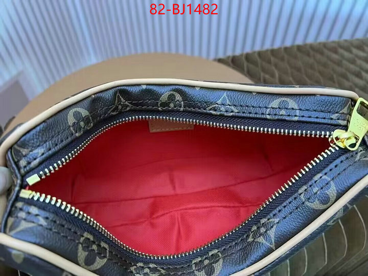 LV Bags(4A)-Handbag Collection- best replica ID: BJ1482 $: 82USD,