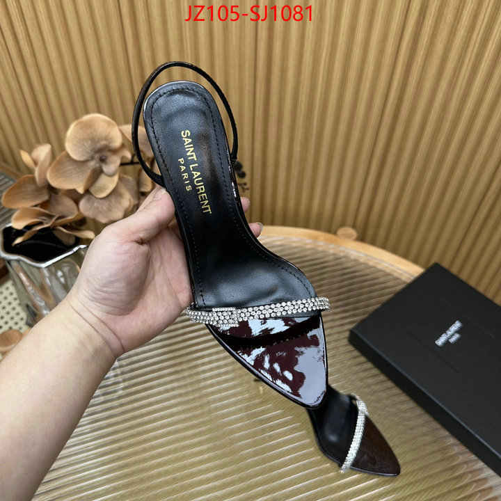 Women Shoes-YSL high quality happy copy ID: SJ1081 $: 105USD