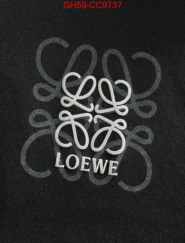 Clothing-Loewe high quality ID: CC9737 $: 59USD