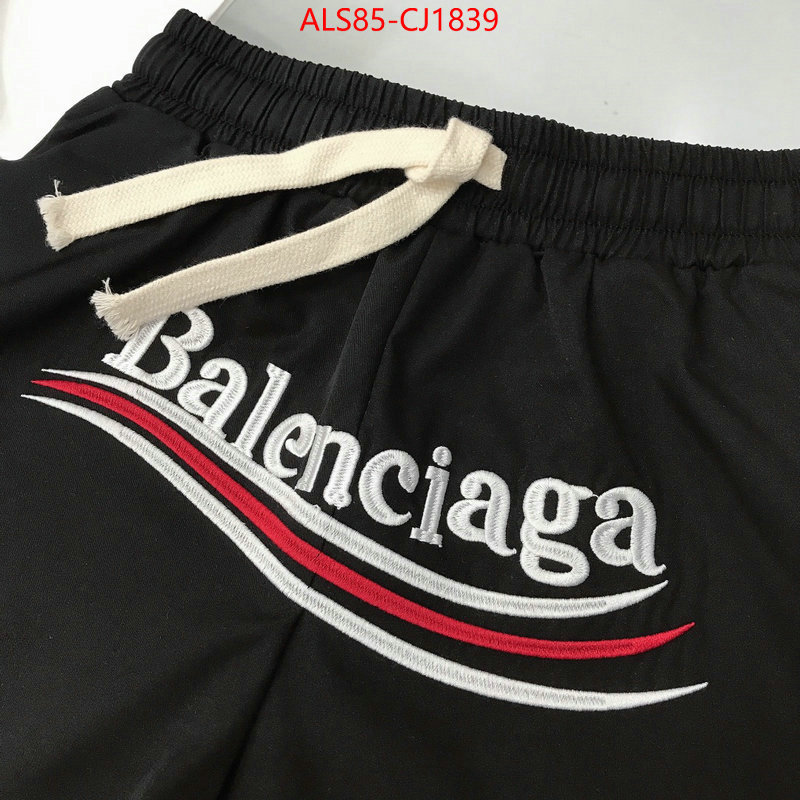 Kids clothing-Balenciaga fake cheap best online ID: CJ1839 $: 85USD