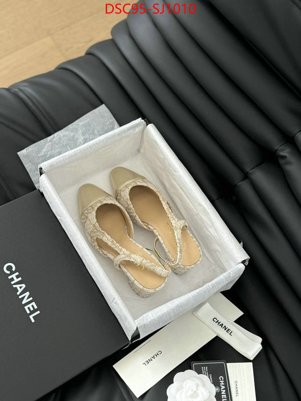 Women Shoes-Chanel 2024 replica ID: SJ1010 $: 95USD